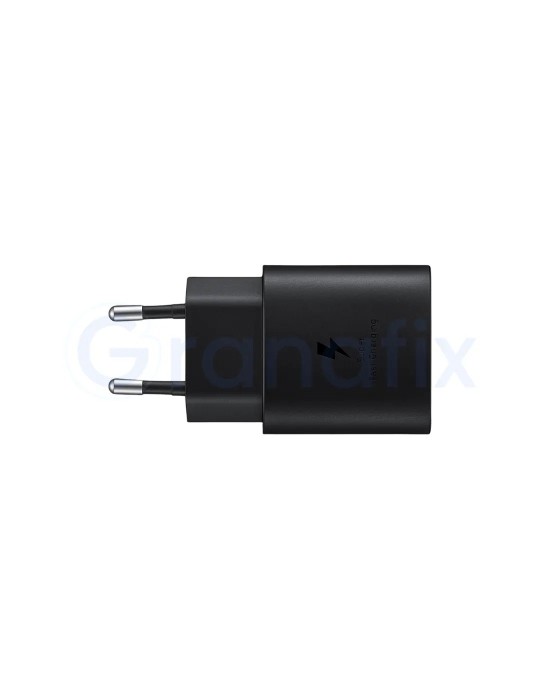Samsung cargador rápido 25W Tipo C Negro