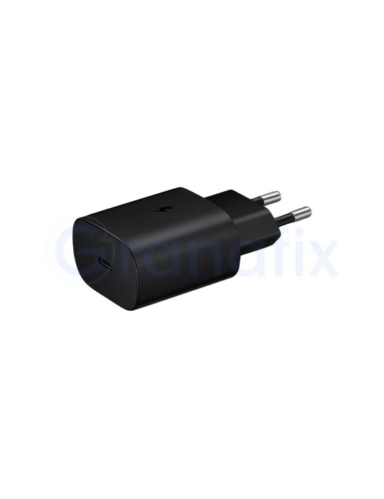 Samsung cargador rápido 25W Tipo C Negro