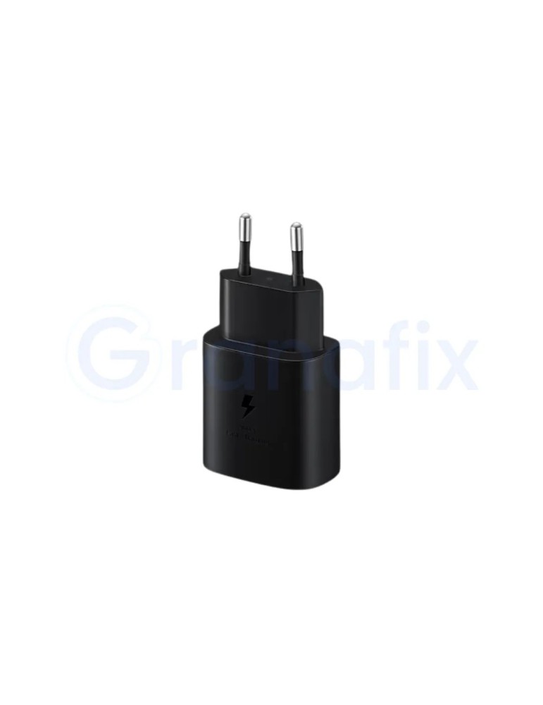 Samsung cargador rápido 25W Tipo C Negro