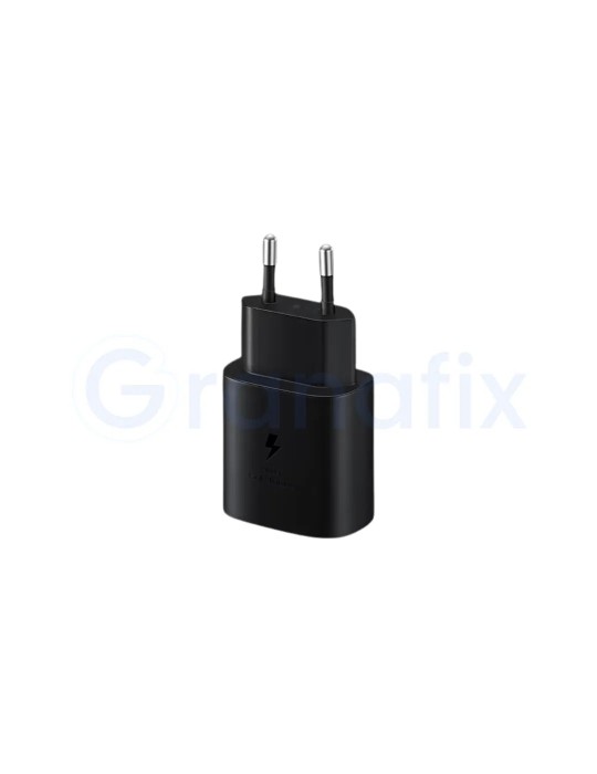 Samsung cargador rápido 25W Tipo C Negro