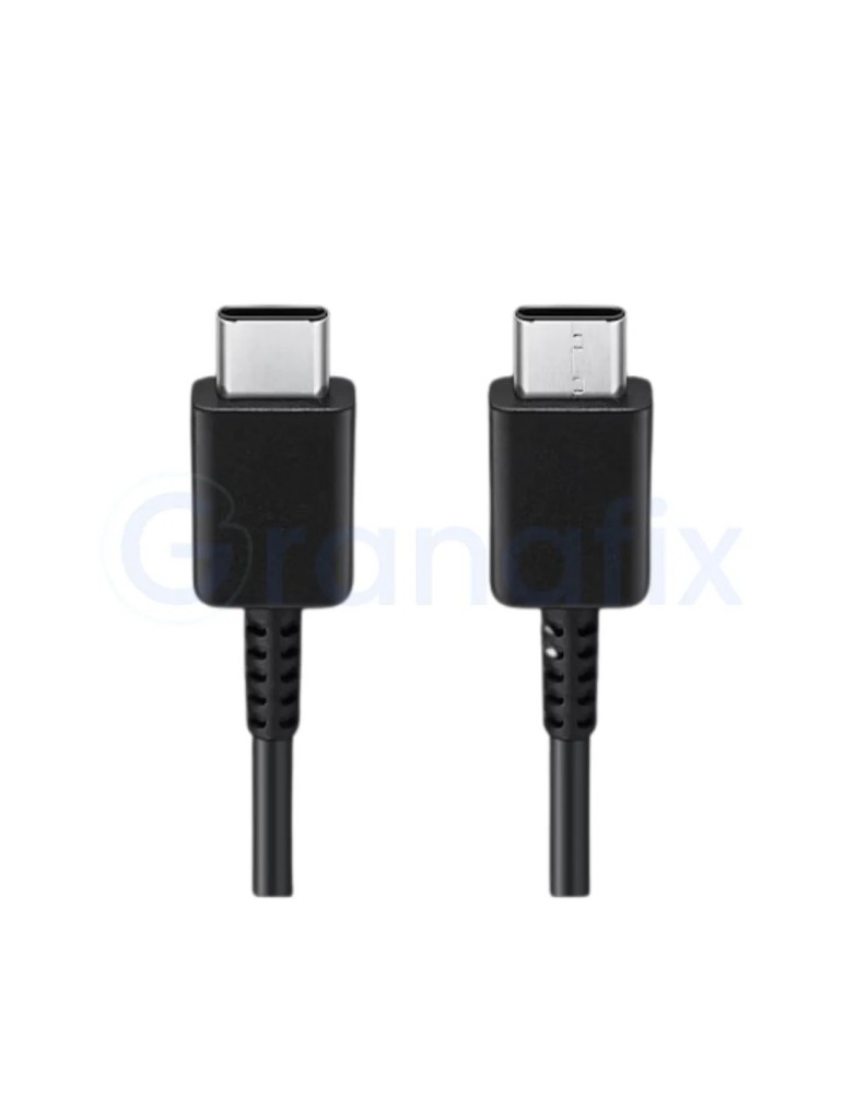 Samsung cable de carga USB C a USB C Negro (1m)