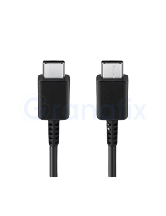 Samsung cable de carga USB C a USB C Negro (1m)