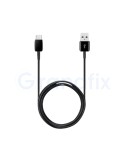 Samsung cable de carga USB A a USB C Negro (1.5m)