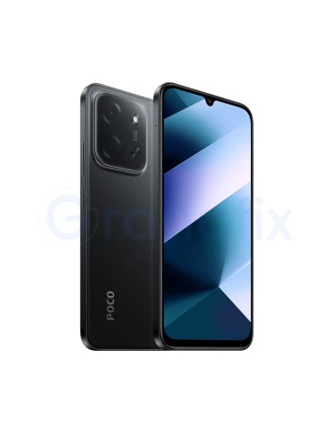 POCO C85 6/128 GB Negro 2