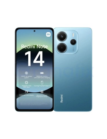 Xiaomi Redmi Note 14 8/256GB Azul Océano