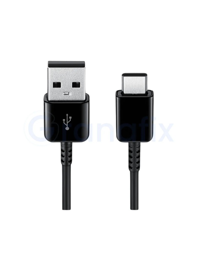 Samsung cable de carga USB A a USB C Negro (1.5m)