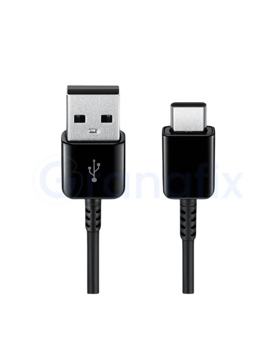 Samsung cable de carga USB A a USB C Negro (1.5m)