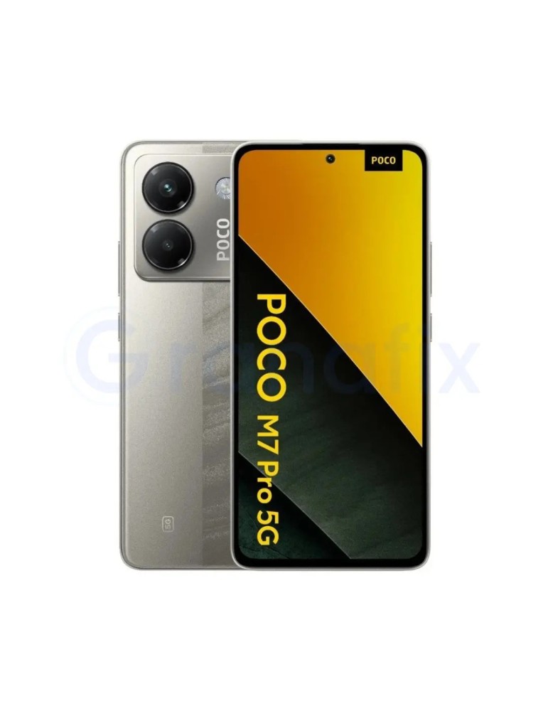 POCO M7 Pro 5G 8/256GB Plata