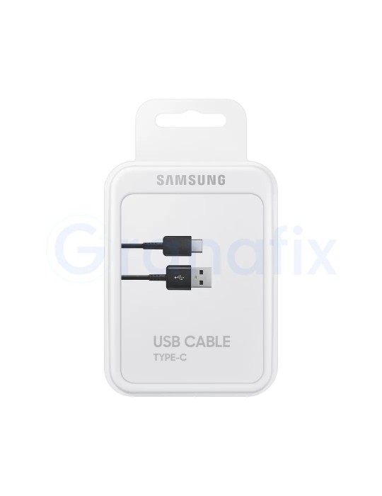 Samsung cable de carga USB A a USB C Negro (1.5m)