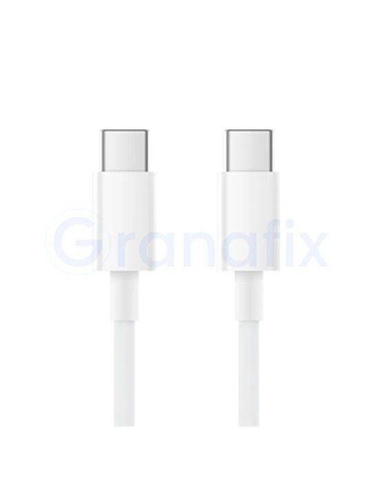 Xiaomi Cable  de carga USB Type-C to Type-C 150cm Blanco