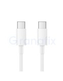 Xiaomi Cable  de carga USB Type-C to Type-C 150cm Blanco