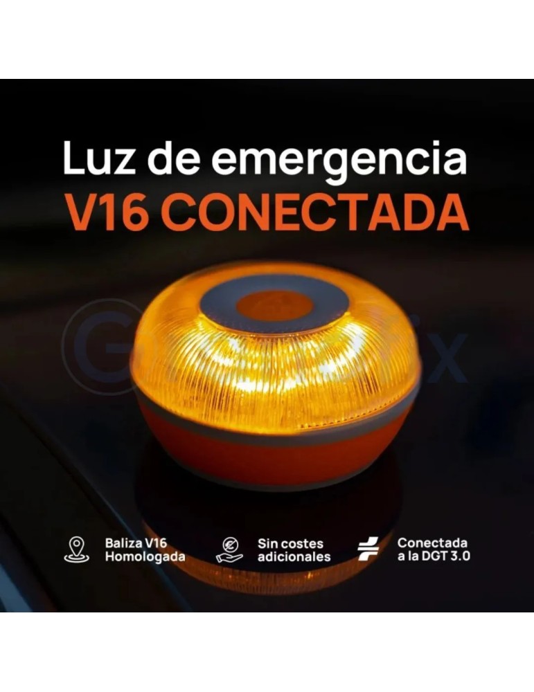 Baliza FlashLed V16 IoT Conectada