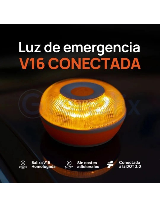 Baliza FlashLed V16 IoT Conectada