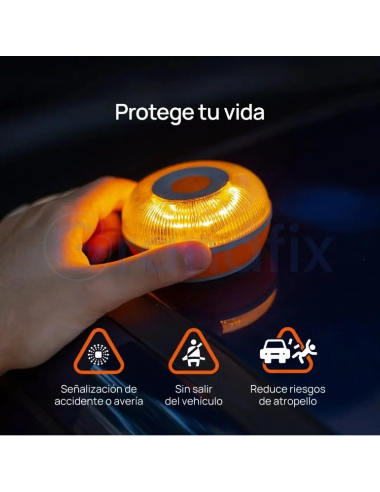 Baliza FlashLed V16 IoT Conectada