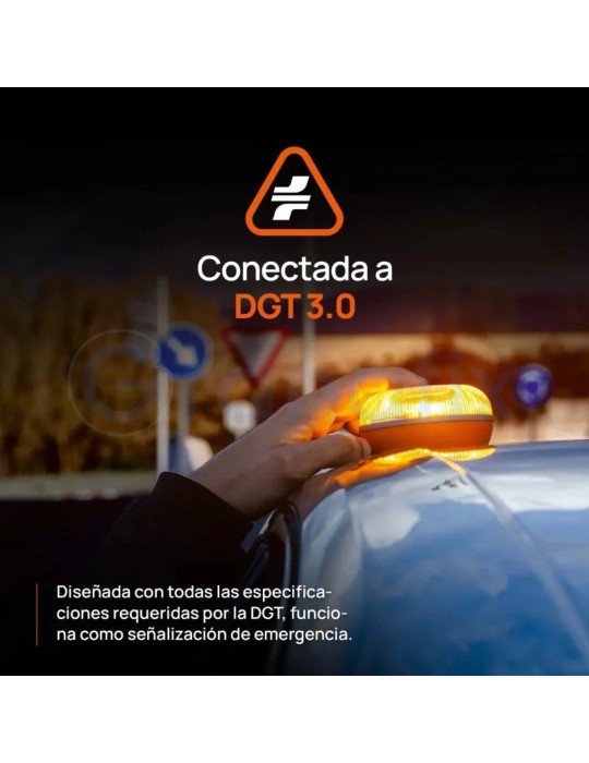 Baliza FlashLed V16 IoT Conectada