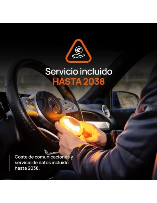 Baliza FlashLed V16 IoT Conectada