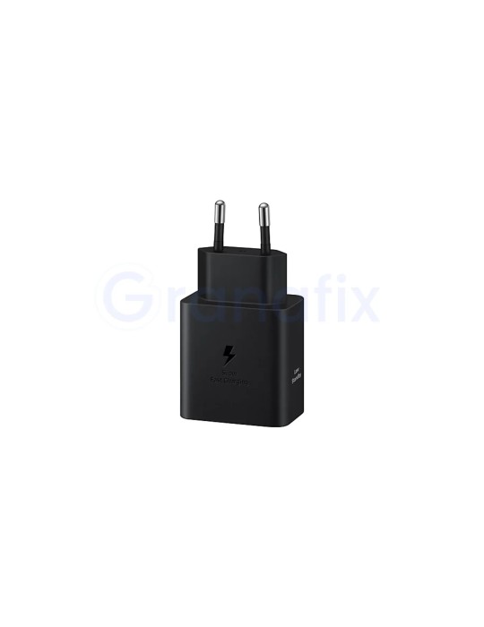 Samsung Cargador ultrarrapido 45W + Cable USB-C 1m Negro