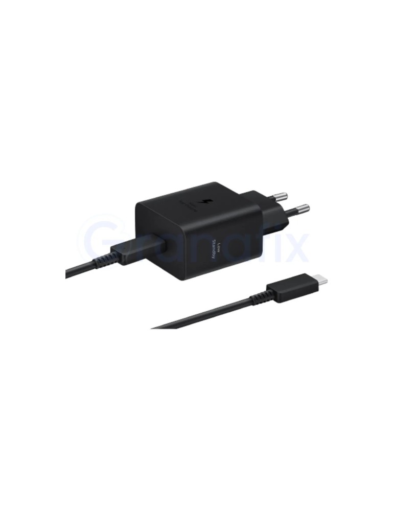 Samsung Cargador ultrarrapido 45W + Cable USB-C 1m Negro
