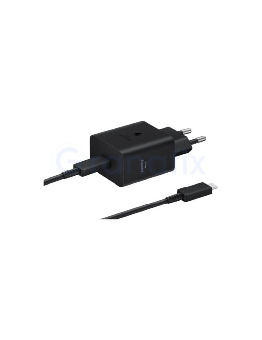 Samsung Cargador ultrarrapido 45W + Cable USB-C 1m Negro