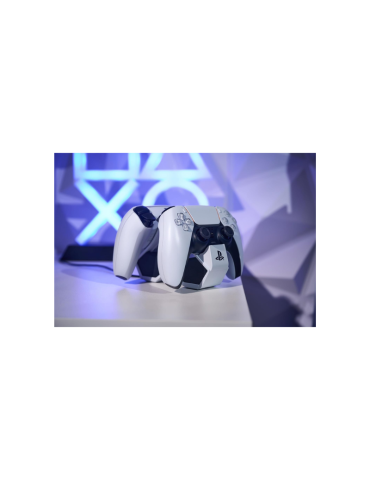 PowerA Base de carga Playstation para 2 Dualsense PS5 Blanca 2