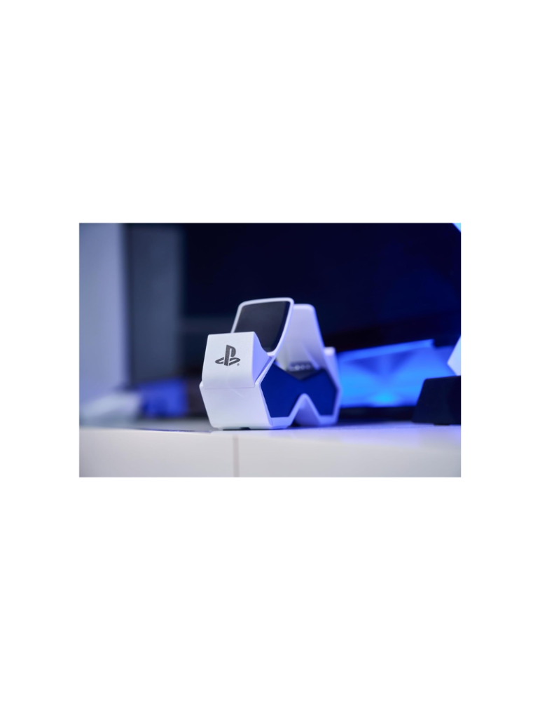 PowerA Base de carga Playstation para 2 Dualsense PS5 Blanca