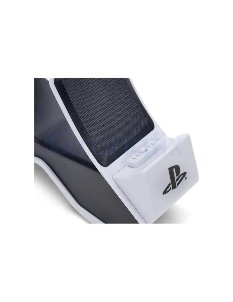 PowerA Base de carga Playstation para 2 Dualsense PS5 Blanca
