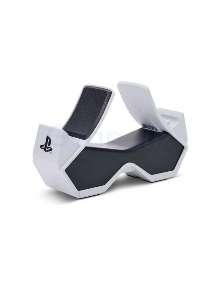 PowerA Base de carga Playstation para 2 Dualsense PS5 Blanca