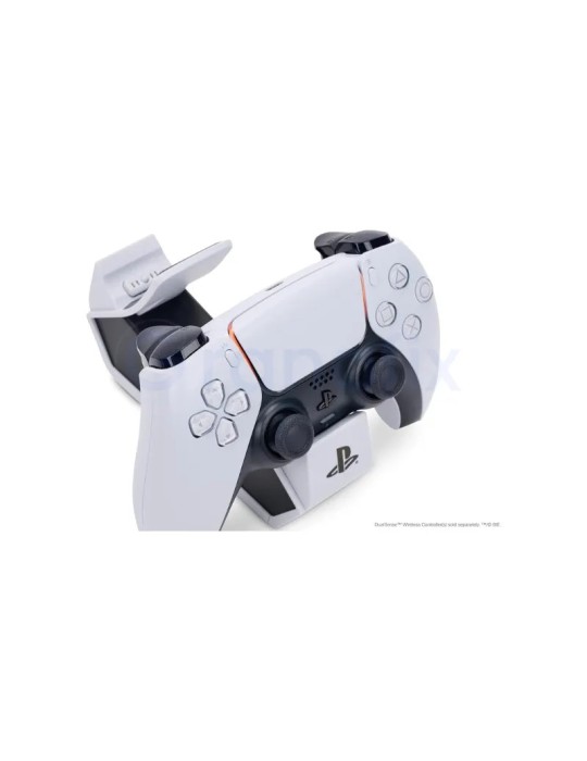 PowerA Base de carga Playstation para 2 Dualsense PS5 Blanca