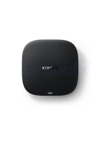 Xiaomi TV Box S 4K Ultra HD 3Gen Google TV Negro