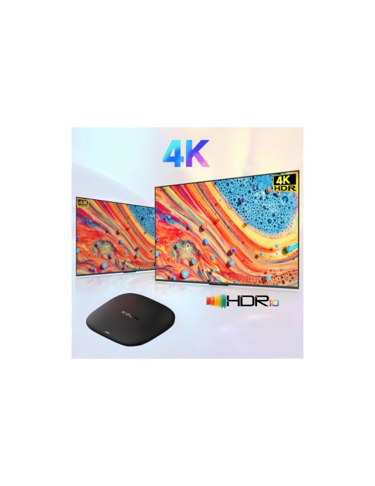 Xiaomi TV Box S 4K Ultra HD 3Gen Google TV Negro