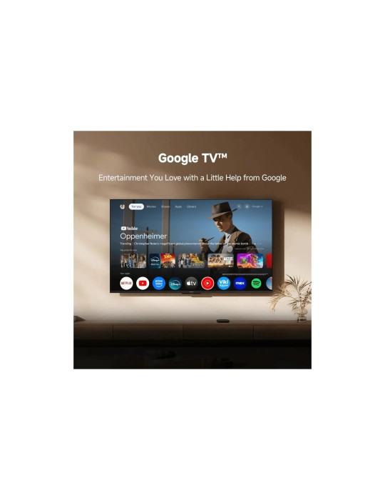 Xiaomi TV Box S 4K Ultra HD 3Gen Google TV Negro