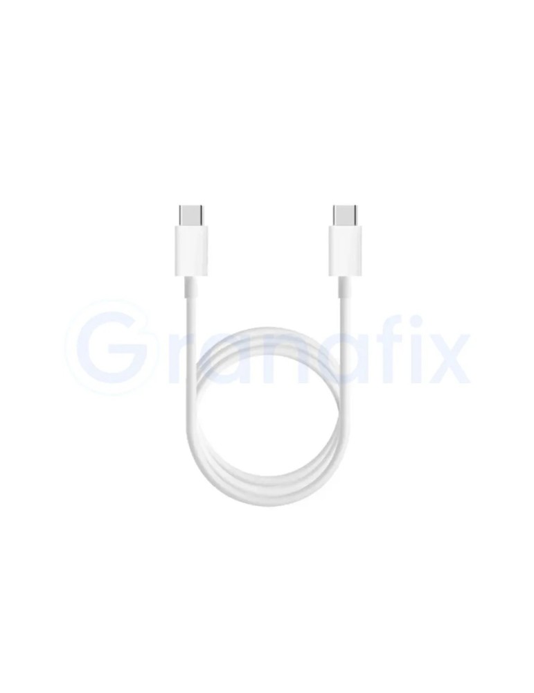 Xiaomi Cable  de carga USB Type-C to Type-C 150cm Blanco