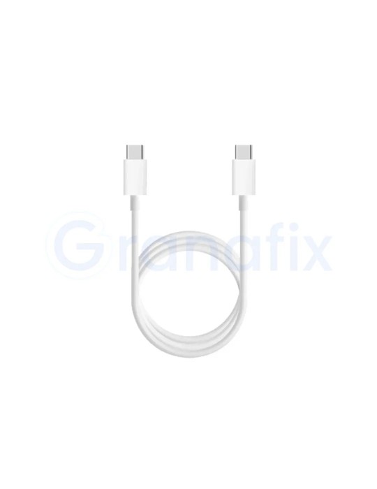 Xiaomi Cable  de carga USB Type-C to Type-C 150cm Blanco