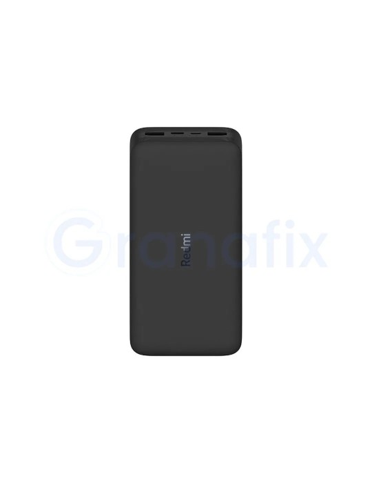 Xiaomi Power Bank 20000 mAh Redmi Fast Charge