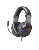 Auriculares Mars Gaming con microfono Jack 3.5mm Negro