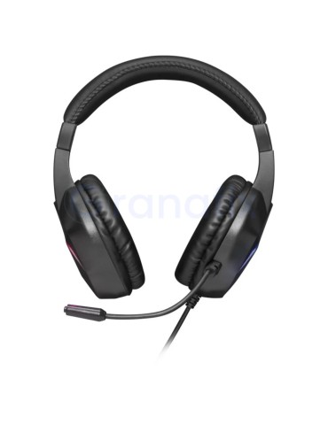 Auriculares Mars Gaming con microfono Jack 3.5mm Negro 2