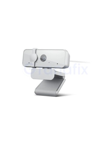 Webcam Lenovo 300 FHD Blanco 2