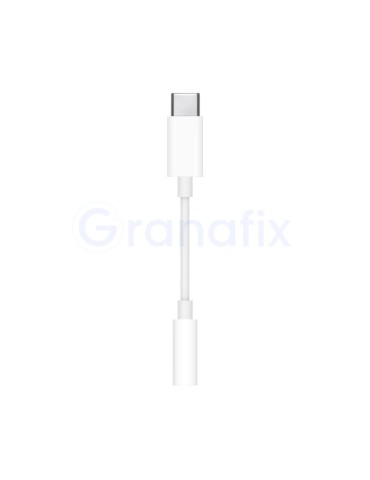 Apple Adaptador USB-C a Jack 3.5mm