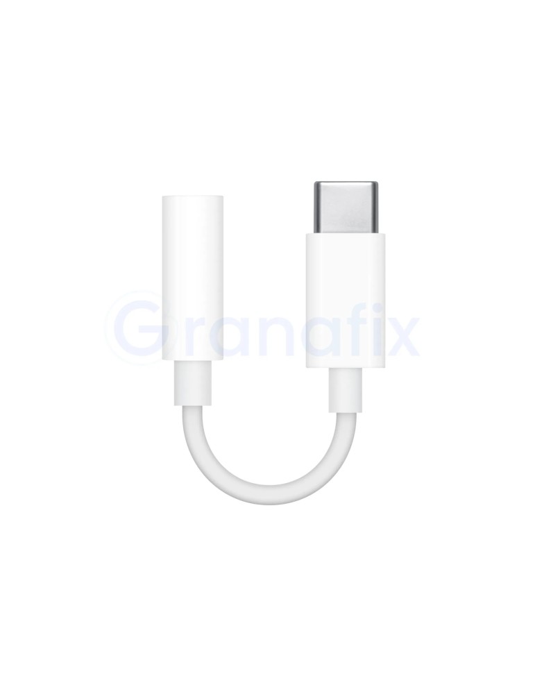 Apple Adaptador USB-C a Jack 3.5mm