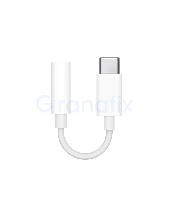 Apple Adaptador USB-C a Jack 3.5mm