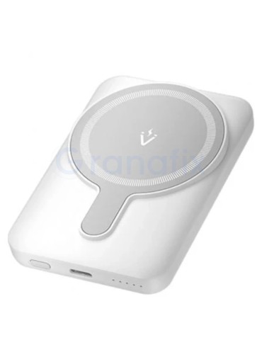 Powerbank 5000mAh Vention FHSW0 20W Wireless Blanca