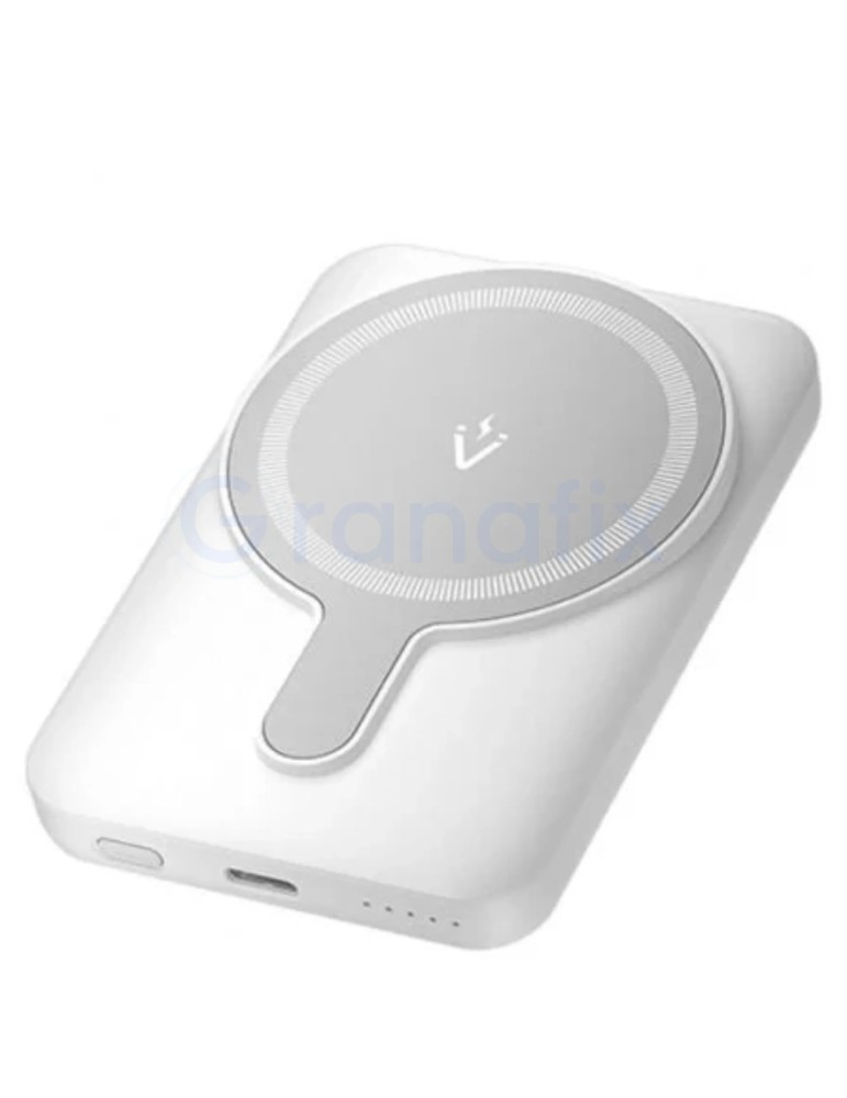 Powerbank 5000mAh Vention FHSW0 20W Wireless Blanca
