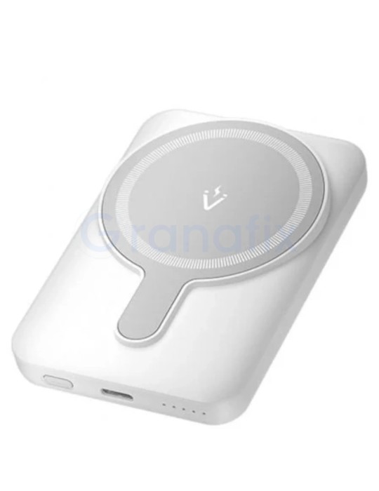 Powerbank 5000mAh Vention FHSW0 20W Wireless Blanca