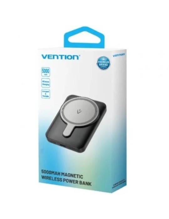 Powerbank 5000mAh Vention FHSW0 20W Wireless Blanca