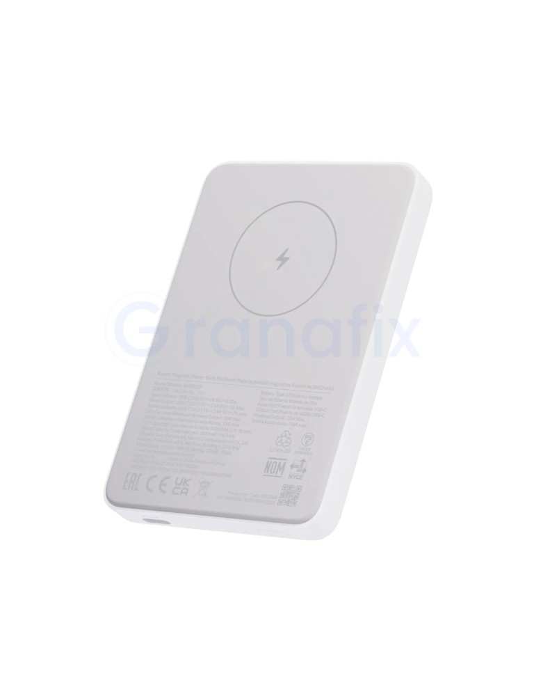 Xiaomi Magnetic PowerBank 5000mAh Magnetico / MagSafe / USB-C / 18W