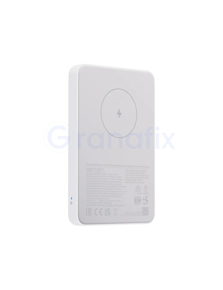 Xiaomi Magnetic PowerBank 5000mAh Magnetico / MagSafe / USB-C / 18W