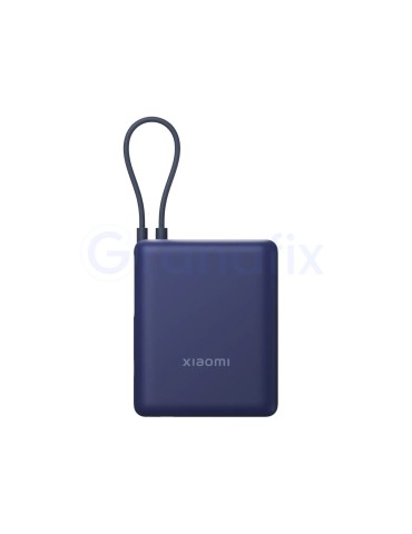 Xiaomi Power Bank 10000 mAh 33W Cable Integrado USB-C Azul