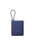 Xiaomi Power Bank 10000 mAh 33W Cable Integrado USB-C Azul
