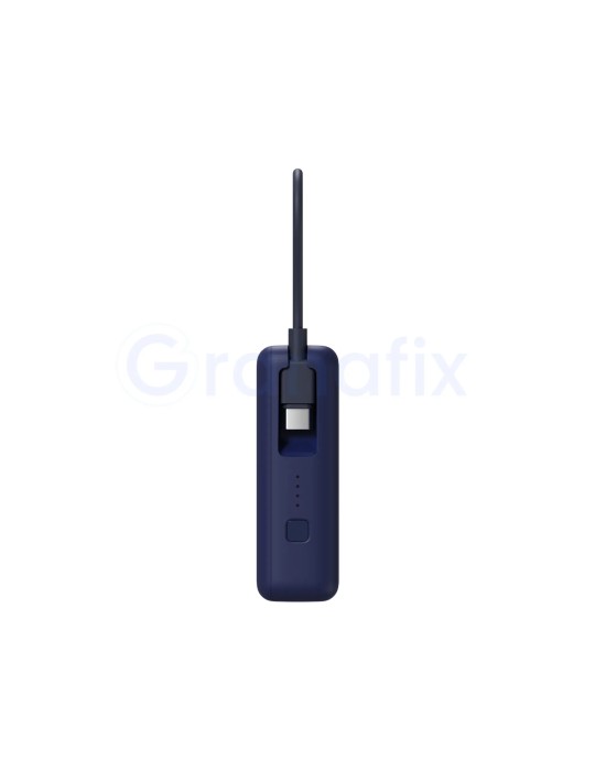 Xiaomi Power Bank 10000 mAh 33W Cable Integrado USB-C Azul