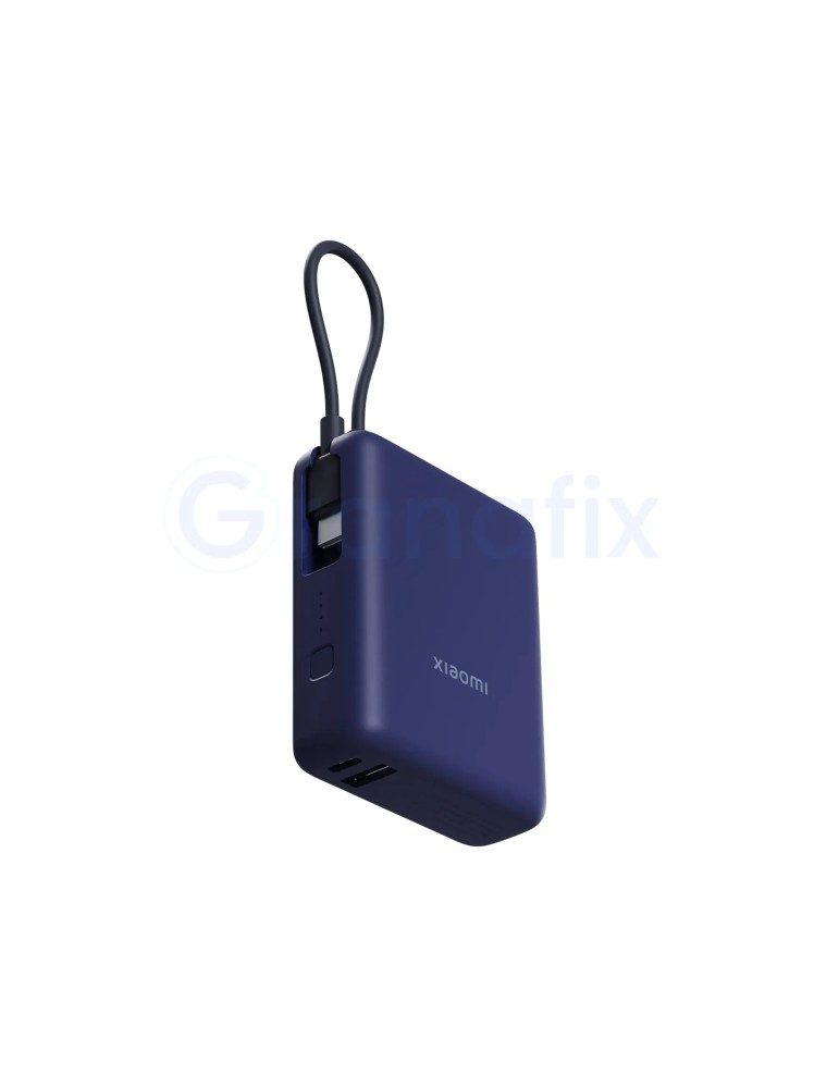 Xiaomi Power Bank 10000 mAh 33W Cable Integrado USB-C Azul